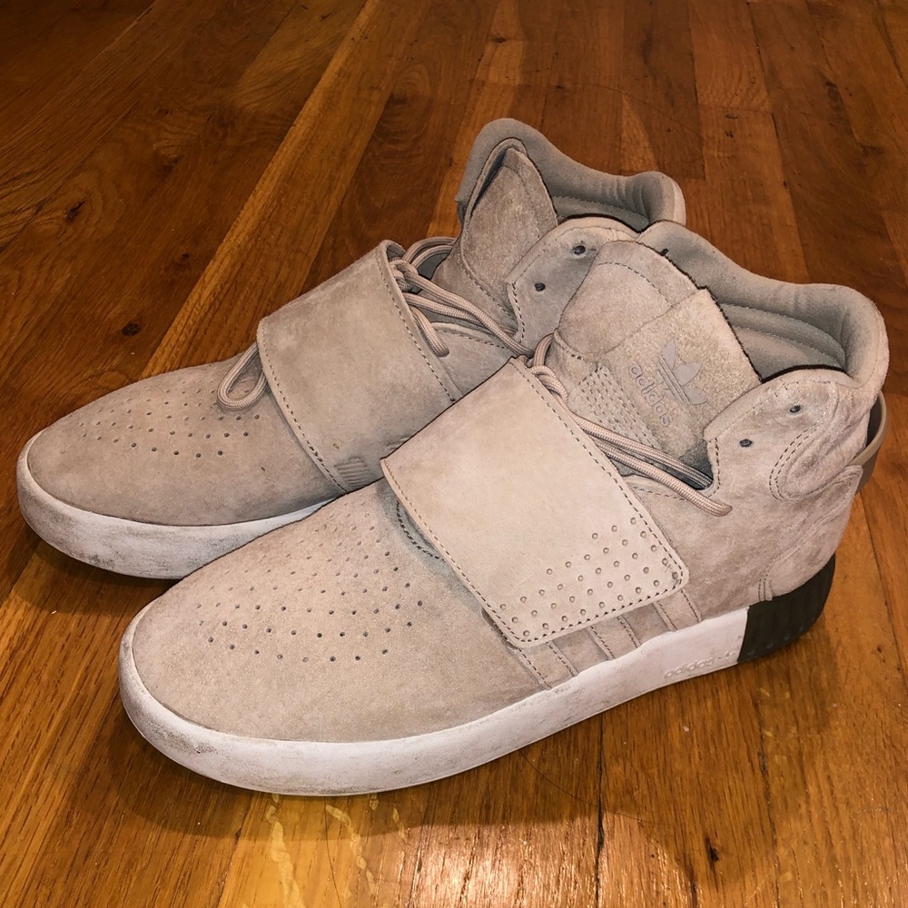 adidas turbular suede high top